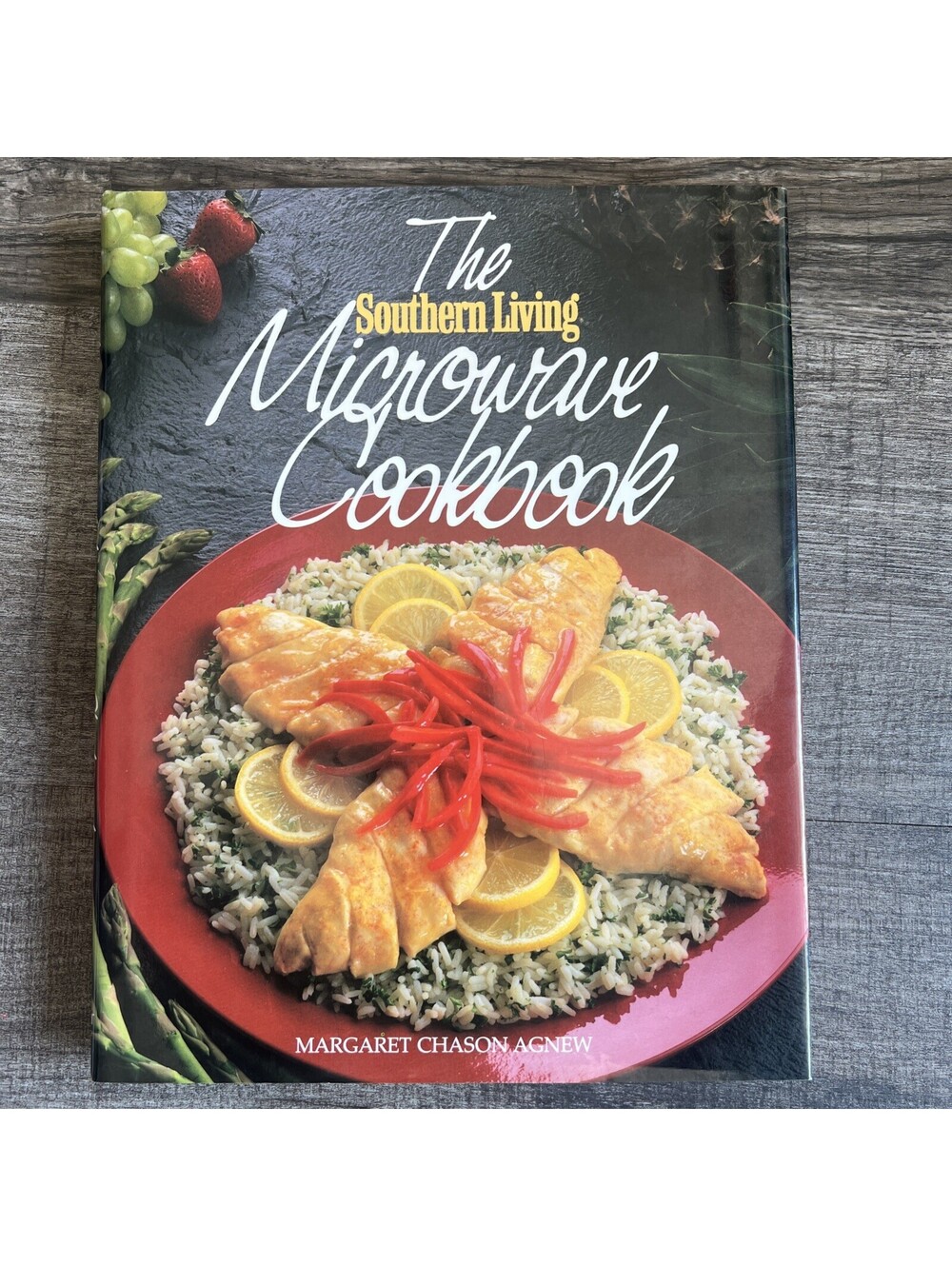 Southern Living Microwave Cookbook by Margaret C. Agnew (1988, Hardcover)